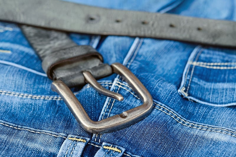 Upcycled Belt